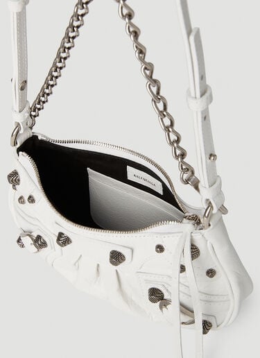 Le Cagole 迷你单肩包 Balenciaga Le Cagole 迷你单肩包 白色 bal0251107