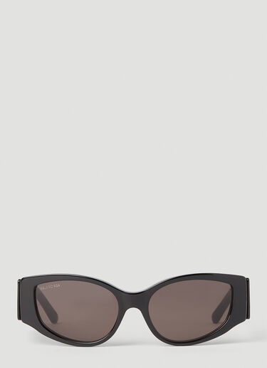 Max D-Frame Sunglasses Balenciaga Max D-Frame Sunglasses Black bal0251153