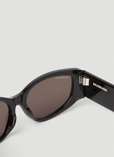 Max D-Frame Sunglasses Balenciaga Max D-Frame Sunglasses Black bal0251153