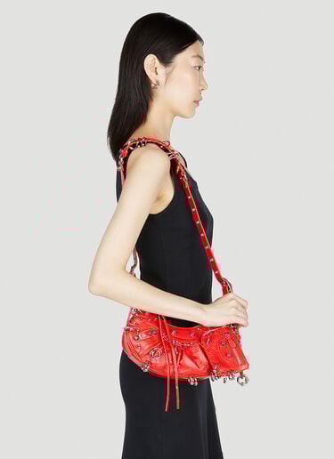Le Cagole XS Shoulder Bag Balenciaga Le Cagole XS Shoulder Bag Red bal0252018