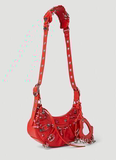 Le Cagole XS Shoulder Bag Balenciaga Le Cagole XS Shoulder Bag Red bal0252018