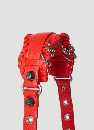 Le Cagole XS Shoulder Bag Balenciaga Le Cagole XS Shoulder Bag Red bal0252018