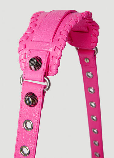 르 카골 XS 숄더백 Balenciaga 르 카골 XS 숄더백 핑크 bal0252022
