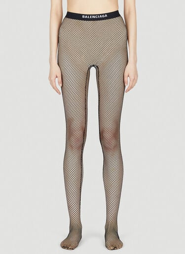 渔网连裤袜 Balenciaga 渔网连裤袜 黑色 bal0252033