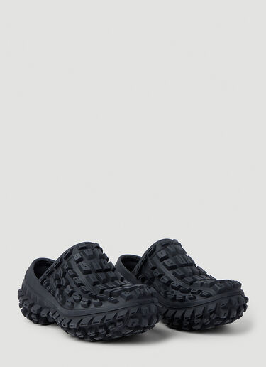 Balenciaga Defender 屐鞋 黑色 bal0252075