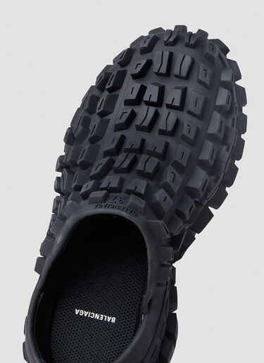 Defender 屐鞋 Balenciaga Defender 屐鞋 黑色 bal0252075