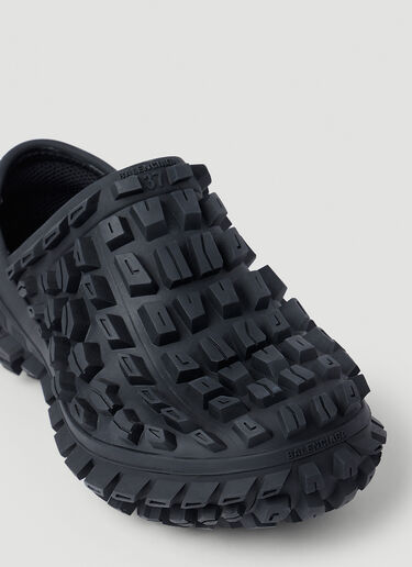 Defender 屐鞋 Balenciaga Defender 屐鞋 黑色 bal0252075