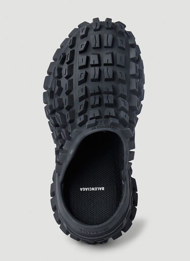 Defender 屐鞋 Balenciaga Defender 屐鞋 黑色 bal0252075