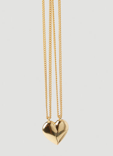 Lovelock Double Necklace Balenciaga Lovelock Double Necklace Gold bal0252113
