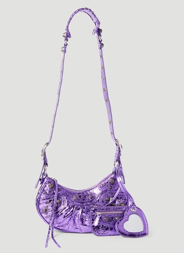 Le Cagole XS 单肩包 Balenciaga Le Cagole XS 单肩包 紫色 bal0253043