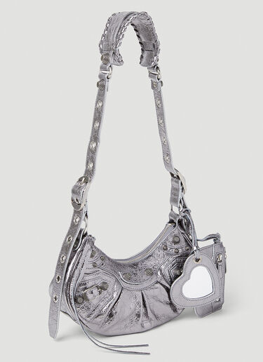 Balenciaga 르 카골 XS 숄더백 실버 bal0253044
