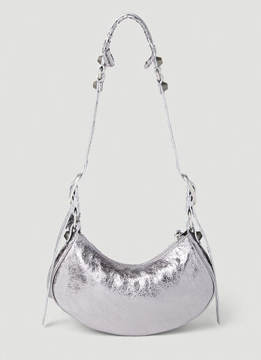 Balenciaga 르 카골 XS 숄더백 실버 bal0253044