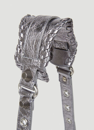 Balenciaga 르 카골 XS 숄더백 실버 bal0253044