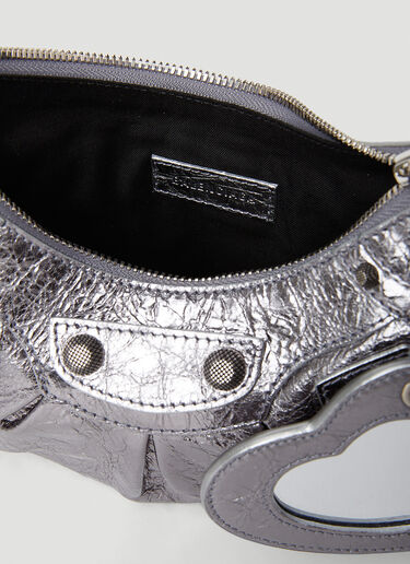 Balenciaga 르 카골 XS 숄더백 실버 bal0253044