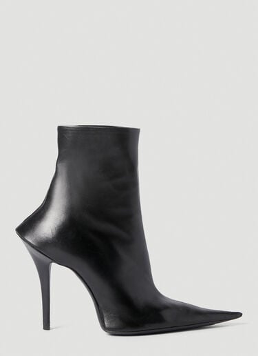 Witch 110 High Heel Ankle Boots Balenciaga Witch 110 High Heel Ankle Boots Black bal0253075