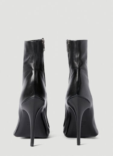 Witch 110 High Heel Ankle Boots Balenciaga Witch 110 High Heel Ankle Boots Black bal0253075