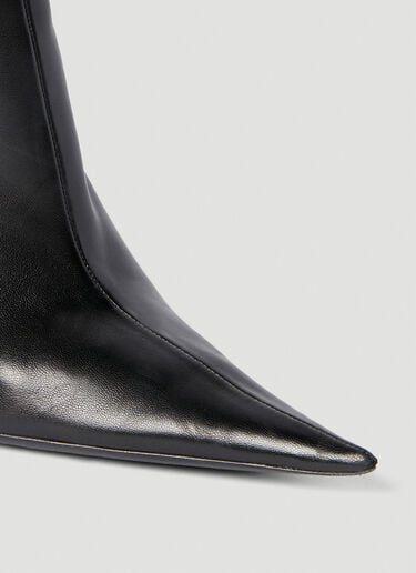 Witch 110 High Heel Ankle Boots Balenciaga Witch 110 High Heel Ankle Boots Black bal0253075