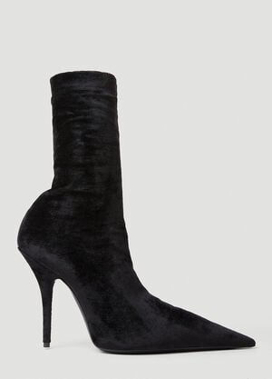 Balenciaga 나이프 부츠 블랙 bal0253077