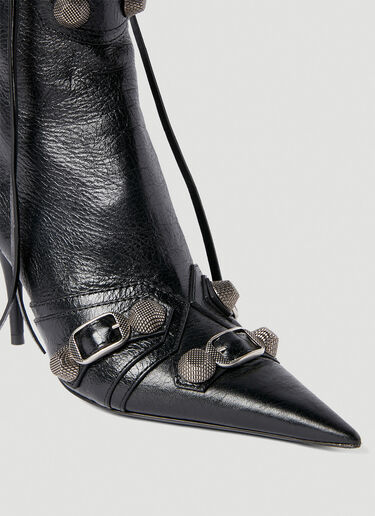 Cagole 高跟靴 Balenciaga Cagole 高跟靴 黑色 bal0253080