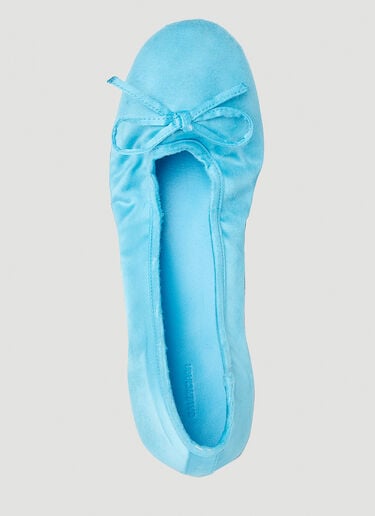 Leopold Ballerina Flats Balenciaga Leopold Ballerina Flats Blue bal0253086