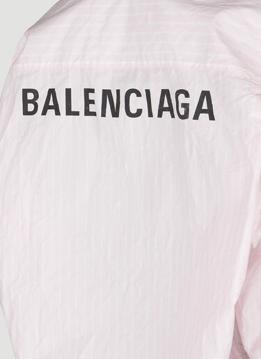 Balenciaga 코쿤 스트라이프 셔츠 핑크 bal0254025