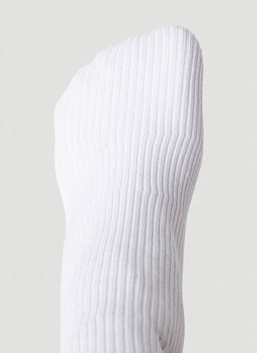 Anatomic 110mm 短靴 Balenciaga Anatomic 110mm 短靴 白色 bal0254028