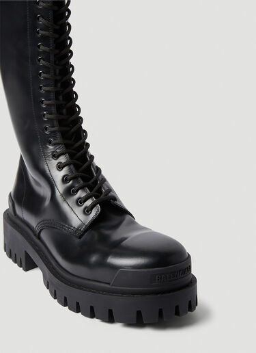 Strike 20mm Boots Balenciaga Strike 20mm Boots Black bal0254031