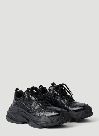 Triple S Mold Sneakers Balenciaga Triple S Mold Sneakers Black bal0254037