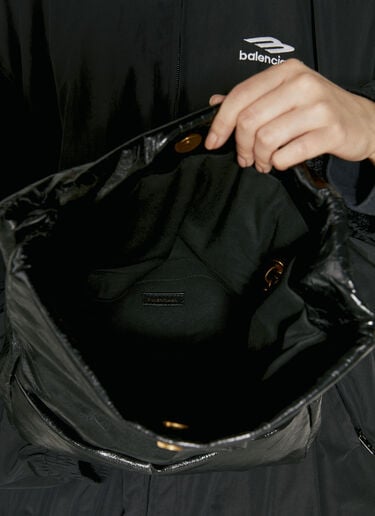 Monaco Small Chain Shoulder Bag Balenciaga Monaco Small Chain Shoulder Bag Black bal0254062