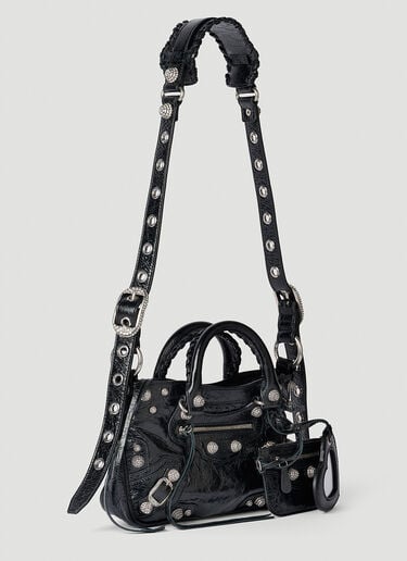 Neo Cagole 小号托特包 Balenciaga Neo Cagole 小号托特包 黑色 bal0254068