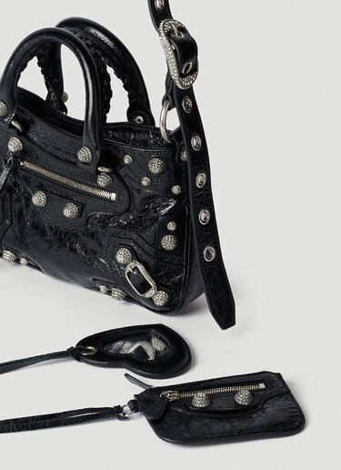 Neo Cagole 小号托特包 Balenciaga Neo Cagole 小号托特包 黑色 bal0254068