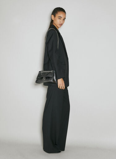 Crush 链带单肩包 Balenciaga Crush 链带单肩包 灰色 bal0254071