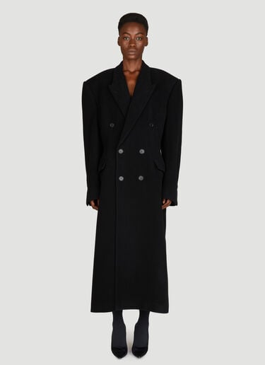 收腰大衣 Balenciaga 收腰大衣 黑色 bal0255002