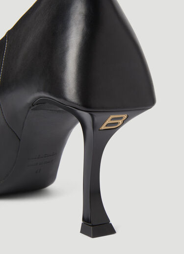 Balenciaga 아워글라스 100MM 펌프스 블랙 bal0255035