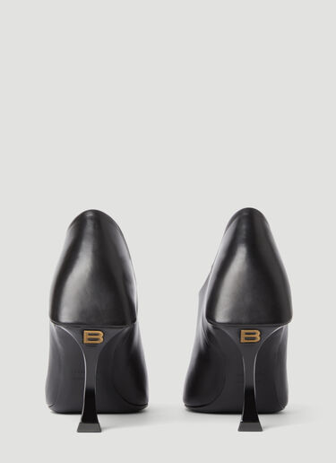 Balenciaga 아워글라스 100MM 펌프스 블랙 bal0255035