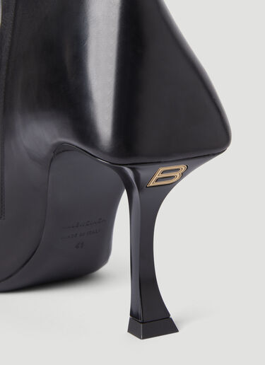 Hourglass 100MM 靴子 Balenciaga Hourglass 100MM 靴子 黑色 bal0255036