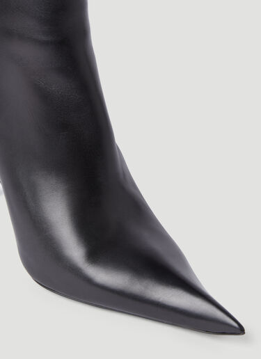 Hourglass 100MM 靴子 Balenciaga Hourglass 100MM 靴子 黑色 bal0255036