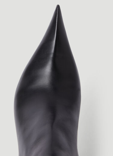 Hourglass 100MM 靴子 Balenciaga Hourglass 100MM 靴子 黑色 bal0255036