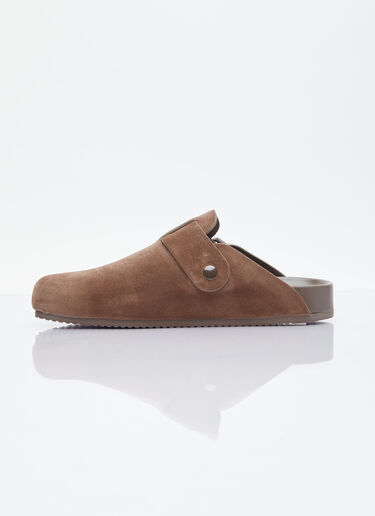 선데이 뮬 Balenciaga 선데이 뮬 브라운 bal0255038