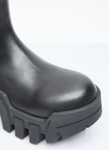 불도저 첼시 부츠 Balenciaga 불도저 첼시 부츠 블랙 bal0255044