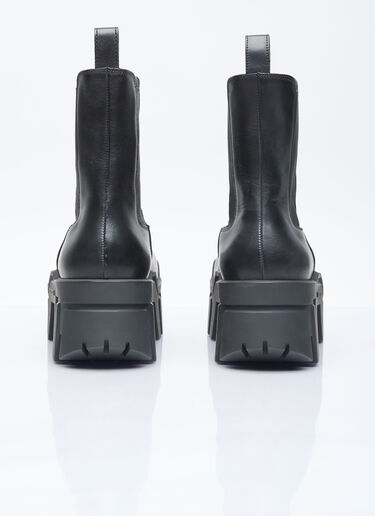 불도저 첼시 부츠 Balenciaga 불도저 첼시 부츠 블랙 bal0255044