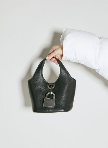 Locker Small Hobo Bag Balenciaga Locker Small Hobo Bag Black bal0255046