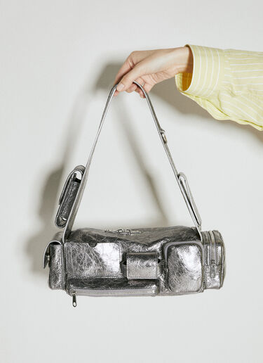 Superbusy XS 斜挎包 Balenciaga Superbusy XS 斜挎包 银色 bal0255054