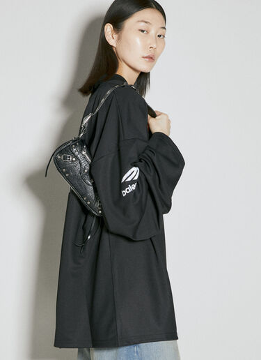 Le Cagole XS 单肩包 Balenciaga Le Cagole XS 单肩包 黑色 bal0255060
