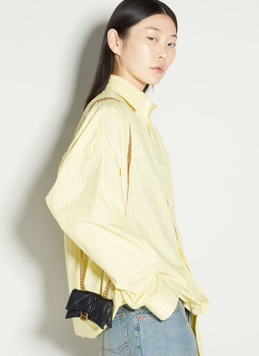 Balenciaga 크러쉬 체인 미니 숄더백 블랙 bal0255076