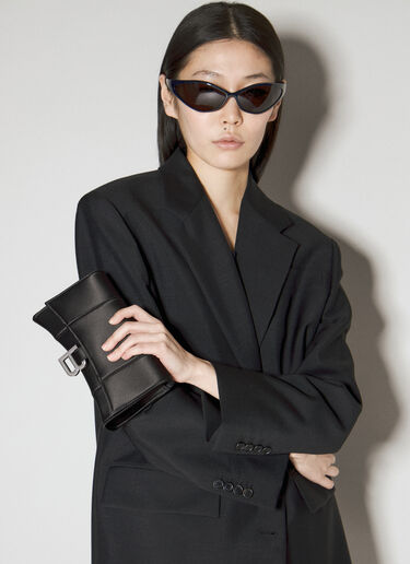 Hourglass 链带钱包 Balenciaga Hourglass 链带钱包 黑色 bal0255079