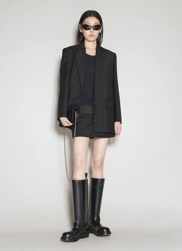 Hourglass 链带钱包 Balenciaga Hourglass 链带钱包 黑色 bal0255079