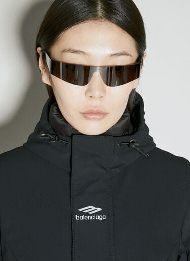 3B 스포츠 아이콘 스키 아워글래스 파카 Balenciaga 3B 스포츠 아이콘 스키 아워글래스 파카 블랙 bal0255100