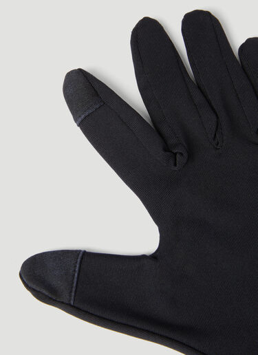 Balenciaga 기능성 로고 프린트 장갑  블랙 bal0255107