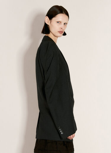 燕尾服廓形西装外套 Balenciaga 燕尾服廓形西装外套 灰色 bal0256012